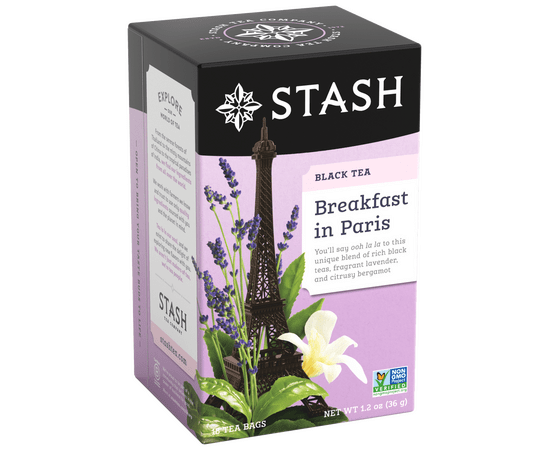 STASH - Black Tea Breakfast in Paris Gluten Free (36G)