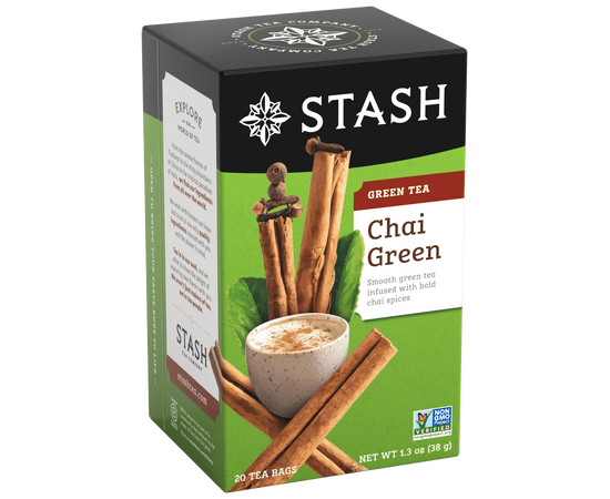 STASH - Chai Green Tea Gluten Free (38G)