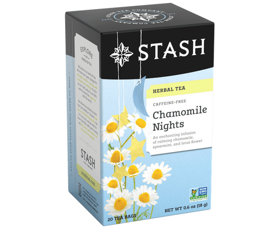 STASH - Chamomile Nights Tea Gluten Free 18g