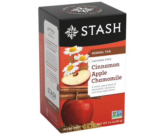 STASH - Cinnamon Apple Chamomile Tea Gluten Free 40g