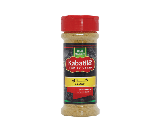 Kabatilo & SAIED OBAID - Curry Plastic Jar 100g