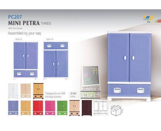 TOP - Closet Mini Petra Three