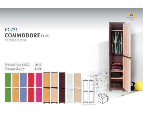 TOP - Closet Commodore Plus