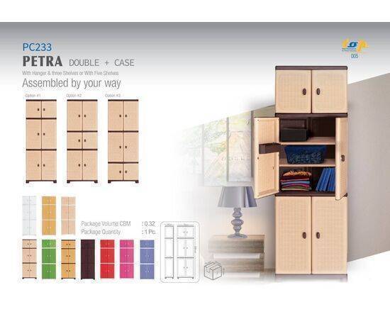 TOP - Closet Petra 2 + Case