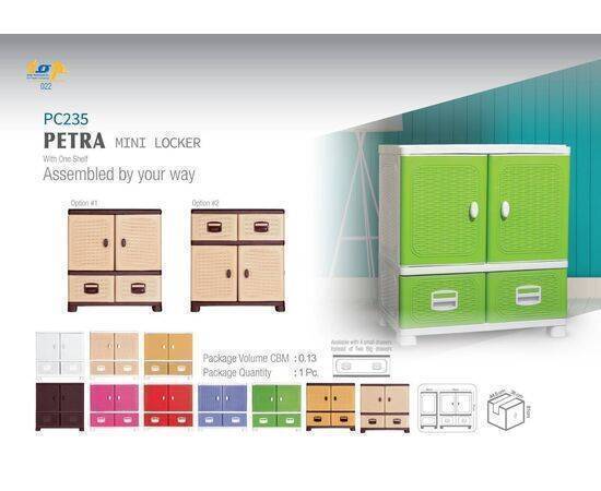 TOP - Closet Petra Mini Locker