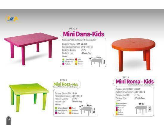 TOP - Table Mini Dana - Kids