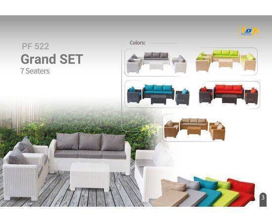 TOP - Seater Grand Set 7