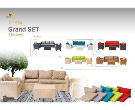 TOP - Seater Grand Set 5