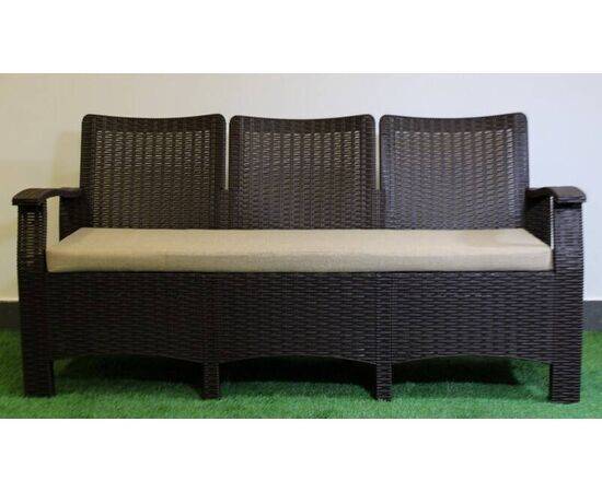 TOP - Sofa Triple Rattan (2)