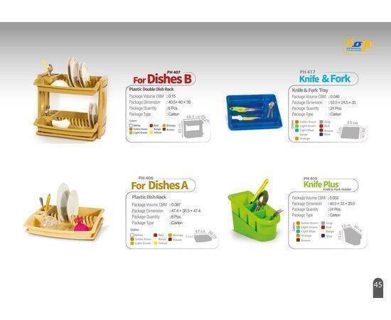 TOP - Dish Drying Rack for Dishes A