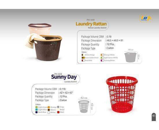 TOP - Basket Laundry Sunny Day