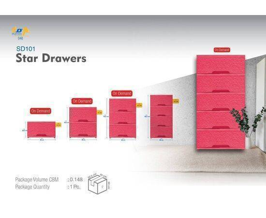 TOP - Drawers Star