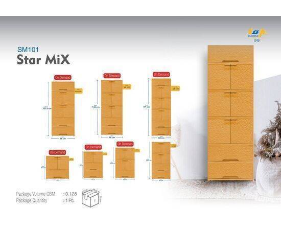 TOP - Drawers Star mix