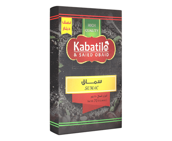 Kabatilo & SAIED OBAID - Sumac 24X70 gm