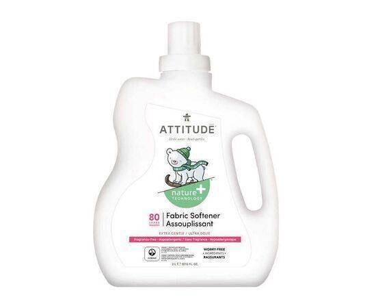 ATTITUDE - Fabric Softener Baby Fragrance Free 2L