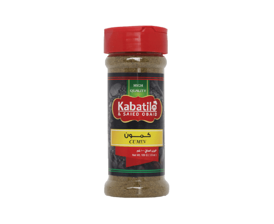 Kabatilo & SAIED OBAID - Cumin Plastic jar 100g