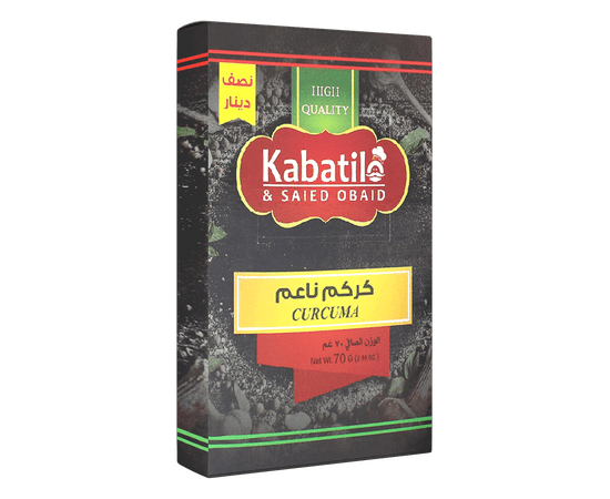 Kabatilo & SAIED OBAID - Curcuma 24X70 gm