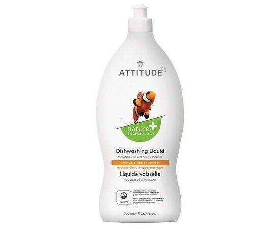 ATTITUDE - Dishwashing Liquid Citrus Zest