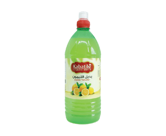 Kabatilo & SAIED OBAID - Lemon Substitue 1 liter