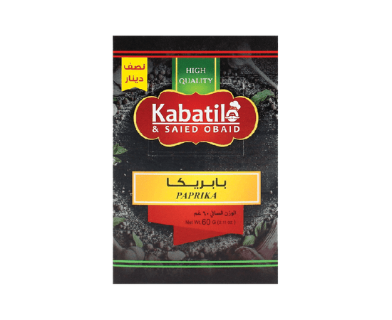 Kabatilo & SAIED OBAID - Paprika 24X60 gm