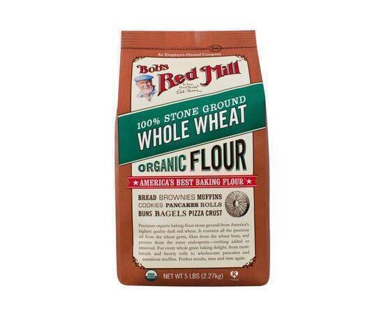 Bob's Red Mill - Whole Wheat Flour Org 2.270kg