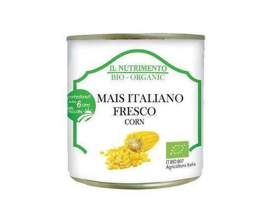 IL Nutrimento - Steamed Corn in Water Org 340g