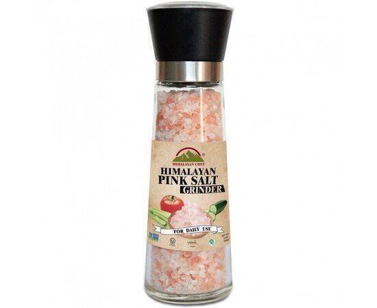 Himalayan Chef - Pink Salt Grinder 368g