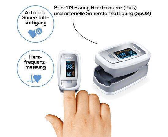 beurer - Pulse Oximeter - Po 30