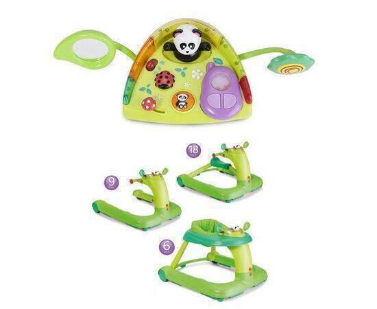 Chicco - Walker for Baby 1 2 3 - Green