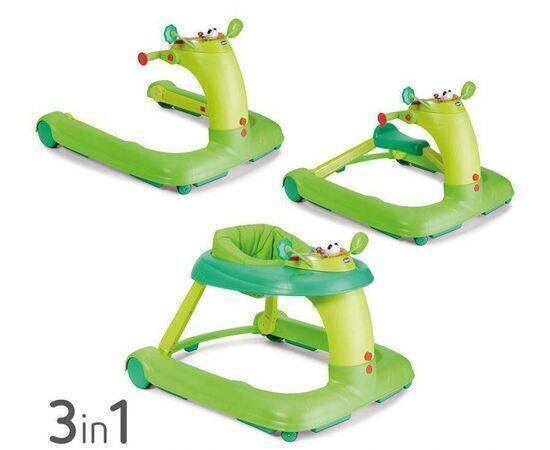 Chicco - Walker for Baby 1 2 3 - Green