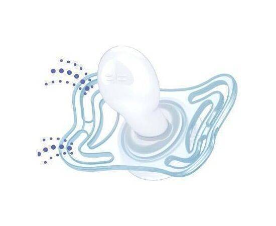 Chicco - Soother Physio Light Girl 16-36M Sil 2 P