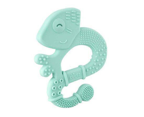 Chicco - Teether Neutral Soft Bristles 2 M+