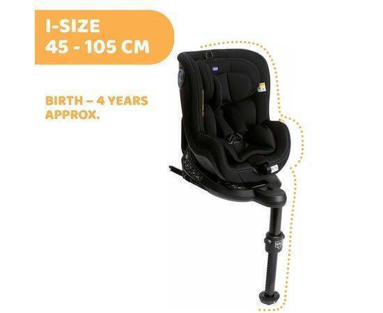 Chicco - Car Seat Baby 2Fit I-Size Black