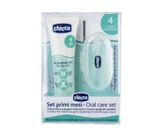 Chicco - Oral Care Set New Beginning 