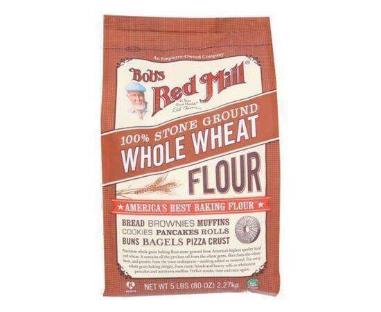 Bob's Red Mill - Whole Wheat Flour 2.270kg