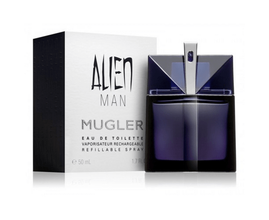 MUGLER - perfume Alien Man Eau De Toilette50ML  REFILLABLE