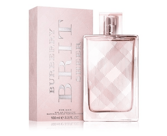 BURBERRY - Brit Sheer Woman Eau De Toilette100ML 