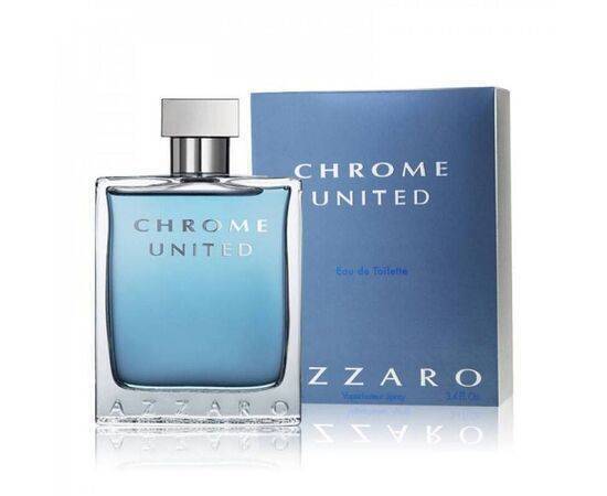 AZZARO - Chrome United Man Eau De Toilette100ML