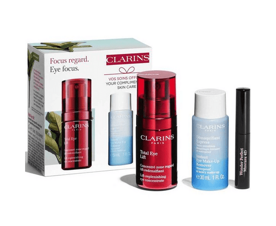 CLARINS - Total Eye Lift Set