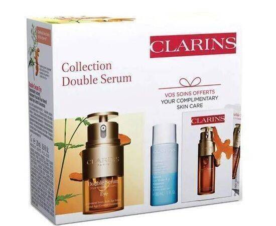 CLARINS - Double Serum Eye Collection Set