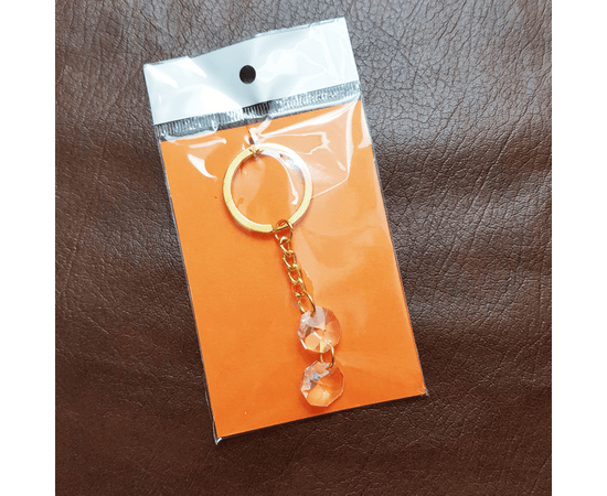 01 Luxuria - Keychain Natural Crystal