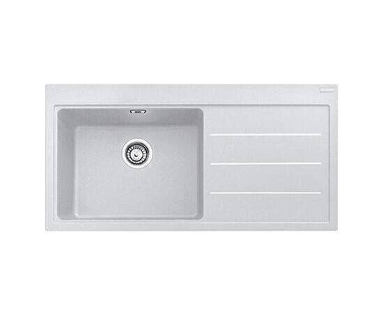 Franke - Sink Fragranite White 100X51.5Cm Mythos Fusion  Mtf 611