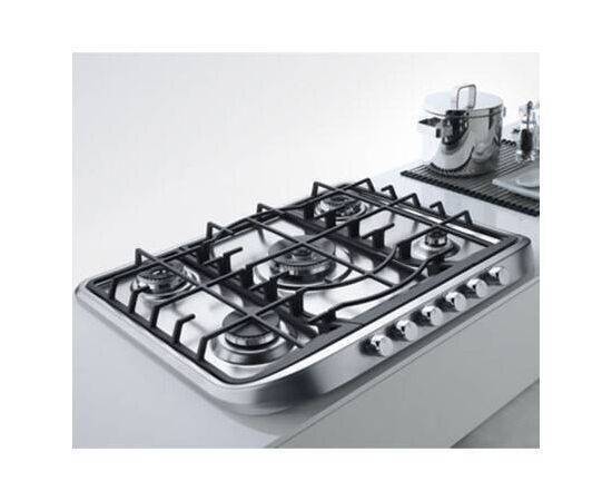 Franke - Gas Hob Stainless-Steel 304 75X55.5Cm Oversize Fhos 755 4G Tc Xs C