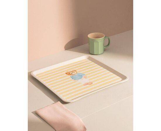 MADAME COCO - Square Tray Philip Bear