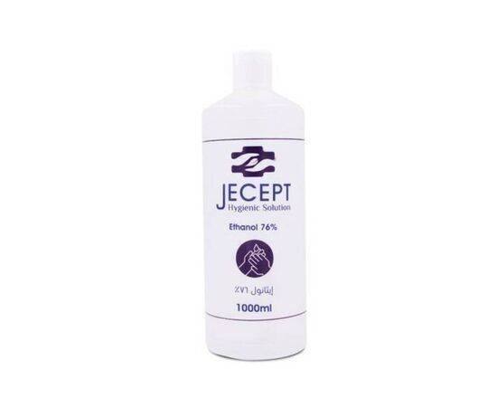 JECEPT - Ethanol 1000ml. - 76% (Screw Cap with Reducer).