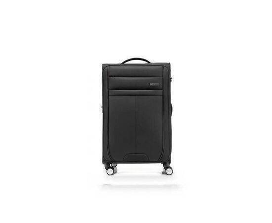 Samsonite - Suitcase Synch Polyster 67 cm - Black