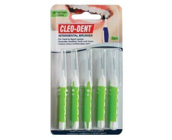 Cleo-Dent - Inter-Dental Brushes 0.6Mm