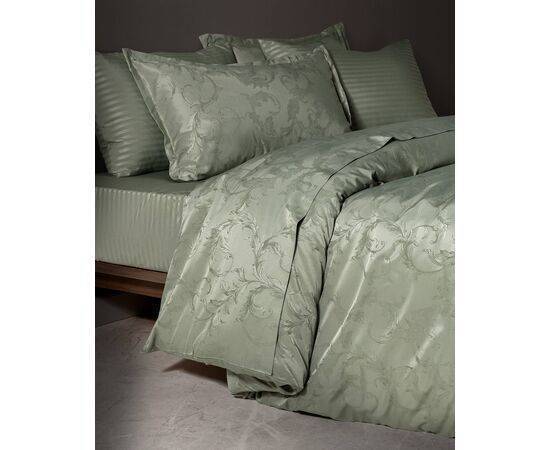 MADAME COCO - Duvet Cover Set Blaye King Size - Jacquard Satin