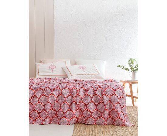 MADAME COCO - Kerman Carded Printed King Size Pique Set