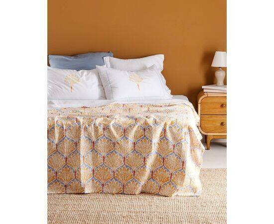 MADAME COCO - Kerman Carded Printed King Size Pique Set